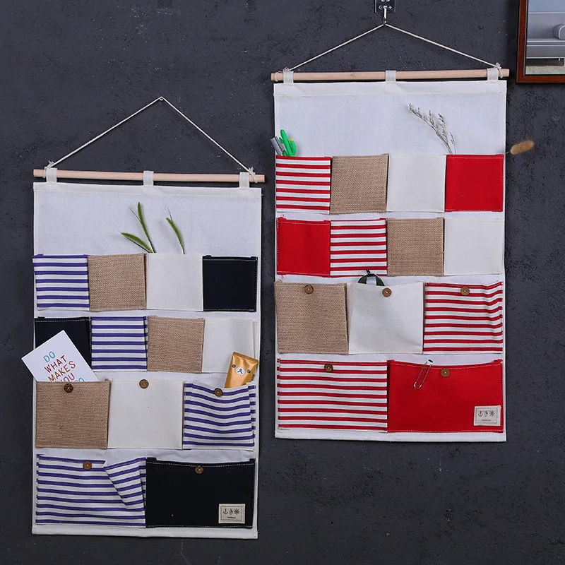 Buy 13 Pockets Door Wall Mounted Wardrobe Hanging