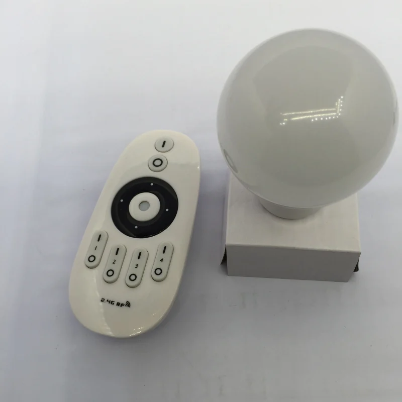 

RF 2.4G Touch Remote Controller + LED CW Bulb AC86-265V E27 6W LED bulb