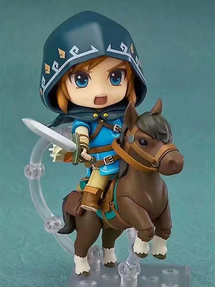 

Breath of Wild Link Legend of Zelda Figure Horse Ver Nendoroid 733 DX 10CM Model Action Figures Model Toy