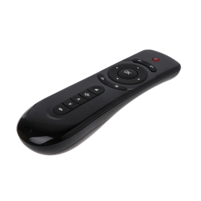Best Price Desxz T2 2.4GHz Wireless Fly Air Mouse Remote Control 3D Gyro Motion Stick for PC Android TV BOX