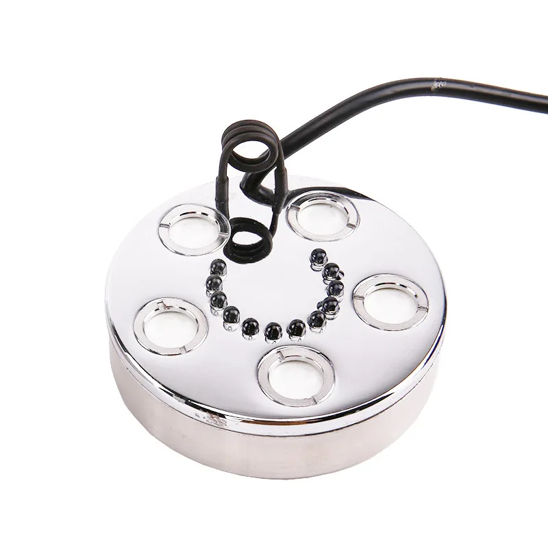 

LED Colorful Lamp MINI Ultrasonic Humidifier Mist Maker Fogger Water Fountain Pond Atomizer Diffuser 3/5 Head Air Nebulizer