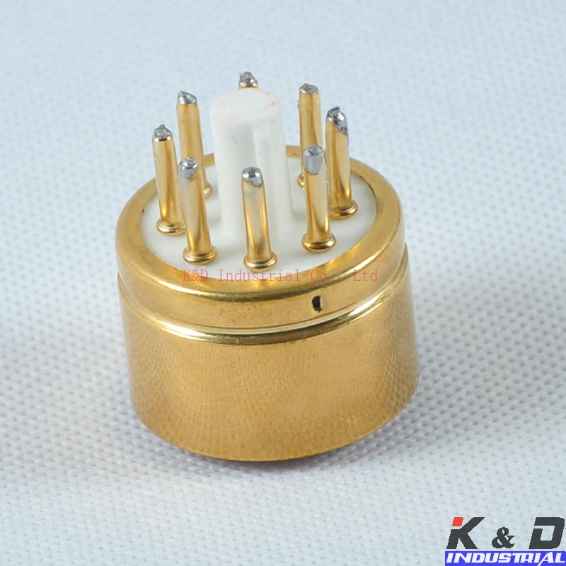 1 шт. 6SN7 6SL7 на 12AU7 12AX7 трубчатый адаптер конвертер с 8pin 9pin адаптер|socket converter|adapter