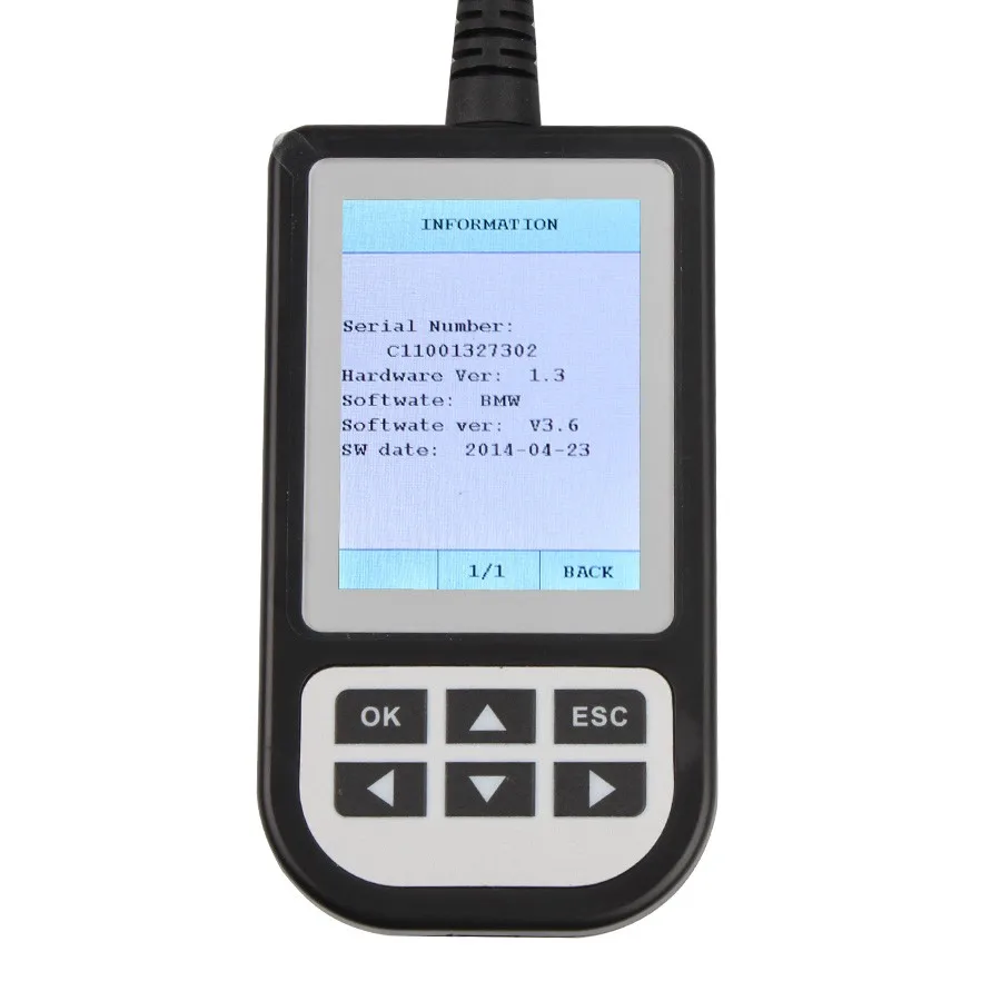V6.0 Creator C110+ для BMW считыватель кодов Сканер для BMW C110+ сканер C110 OBD2 сканер кода для диагностического сканера