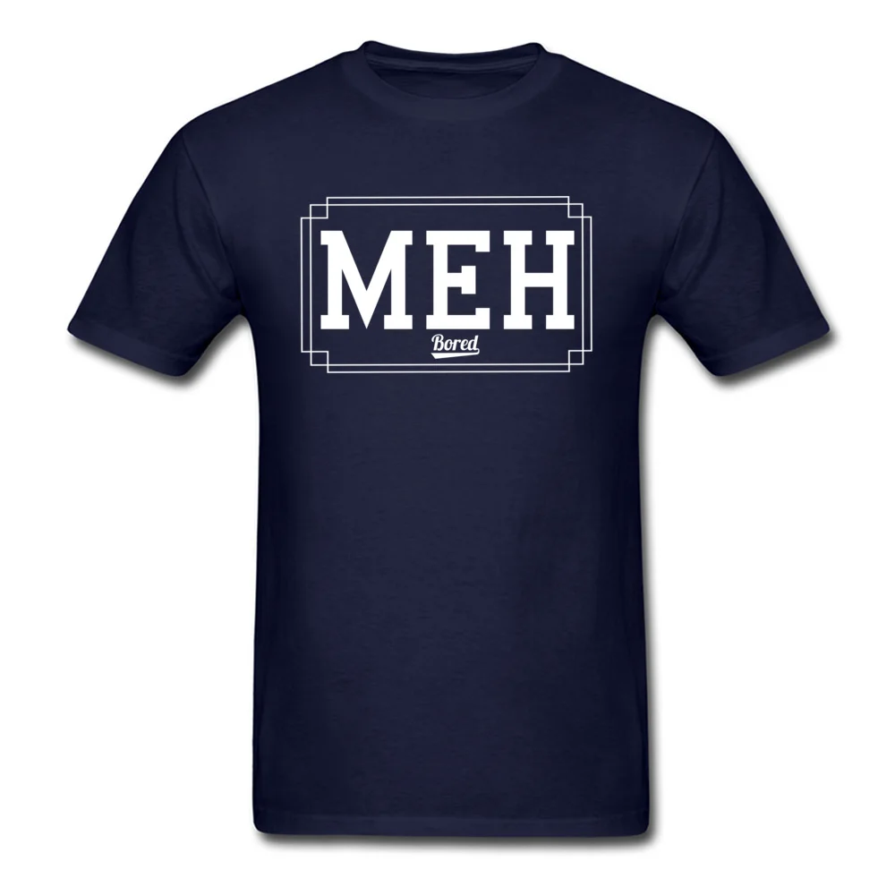 Prevailing Youth Tops T Shirt MEH Casual T Shirts Cotton Short Sleeve Birthday Tops T Shirt Crewneck Drop Shipping MEH navy