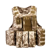 Военная Униформа жилет CS войны игры средства ухода за кожей панцири спортивная одежда Охотничий Тактический жилет Four Seasons Открытый продукты оборудования