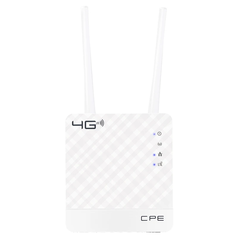 Разблокированный 3G 4G LTE Wi Fi роутер WAN/LAN две внешние антенны беспроводной CPE со