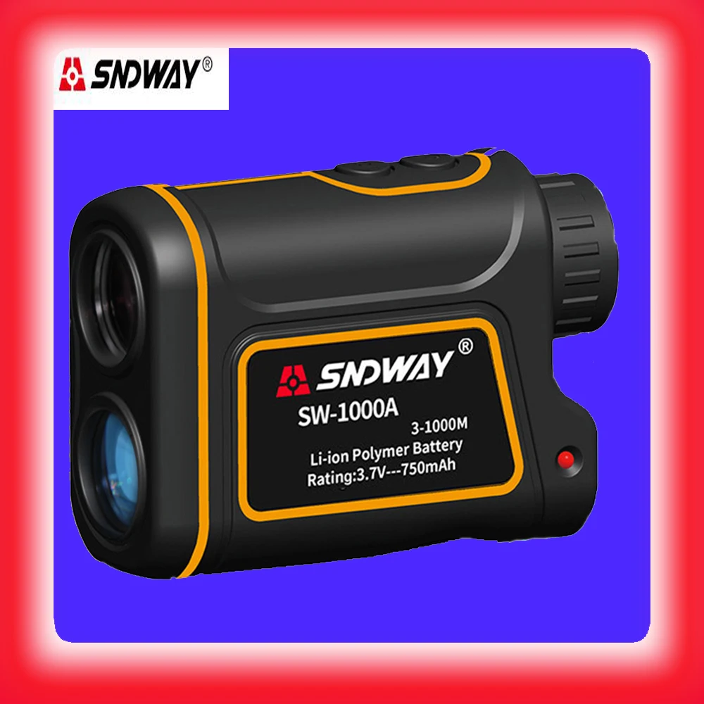 

SNDWAY telescope laser range finder 600m 1000m 1500m monocular metro laser distance meter for hunting digital tape Measure laser