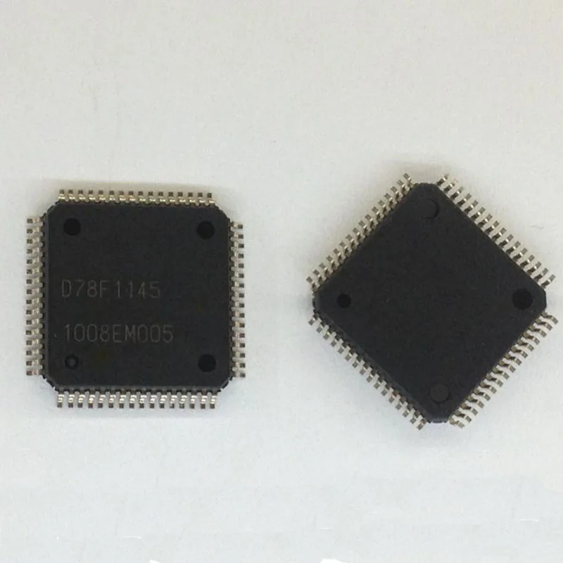 5 шт./лот UPD78F1145GB UPD78F1145 D78F1145 UPD78F1145GB-GAH-AX размер 10*10 мм QFP64