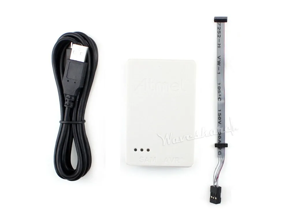 Atmel-ICE базовый комплект, поставляется с дополнительный адаптер и кабели