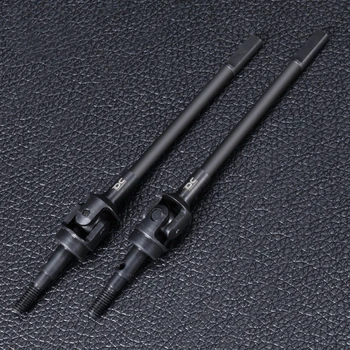 

Metal Front/Rear Axle Drive Shaft CVD Strengthen Universal Joint Bridge Tramsmission for RC Climbing Car scx10 90046 90047