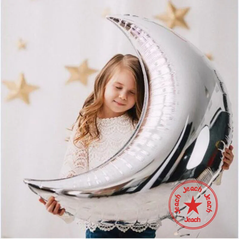 

wedding balloons helium inflatable balls baby kids children birthday balloons party decorations for party moon balloon foil