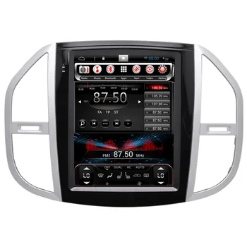 

12.1" Tesla Vertical Screen Android Car Multimedia Stereo GPS Navigation Head Unit for Mercedes Benz Vito Metris 2016 2017 2018
