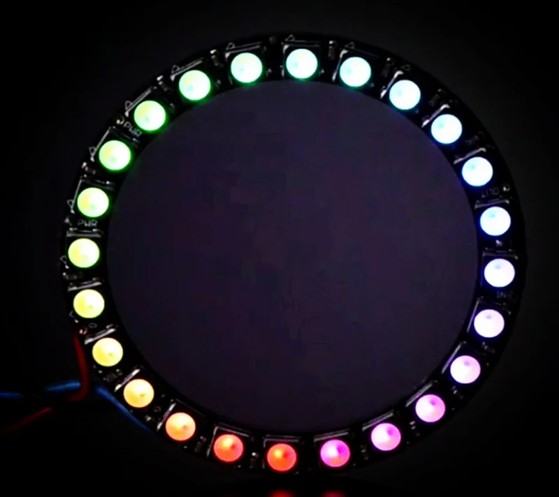 

CJMCU 24 Bit WS2812 5050 RGB LED built-in full color driver lantern Round development board