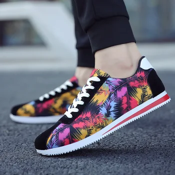 

New Arrive Style Men Casual Shoes Loafers High Quality Men Shoes Canvas Male Footwear Comfortable Flat Shoes for Men