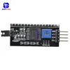 Модуль платы PCF8574T IIC I2C TWI, последовательный интерфейс, порт платы SPI для Arduino LCD 1602 LCD 2004, модуль дисплея ► Фото 3/6