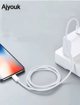 

100PCS 1M USB-C PD Fast Charging For Lightning USB3.1 Type-c Charger Adapter Cable Line For iPhoneX/8 /Xs/Xs Max For iPhoneXR