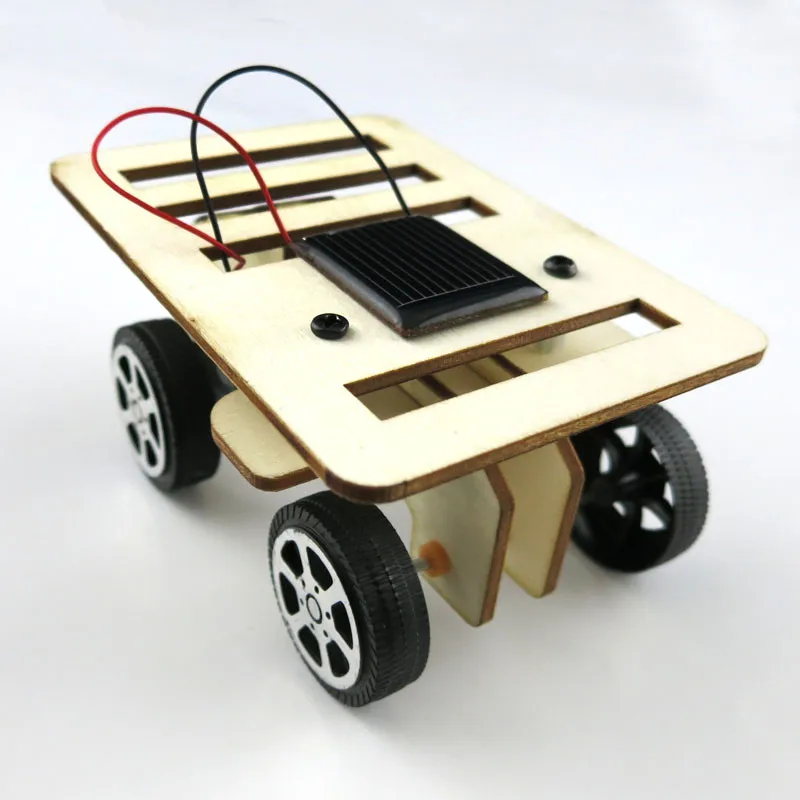 Игрушка на солнечной батарее, машинка на солнечной батарее, сделай сам, научная головоломка, маленькая технология производства, обучающие игрушки для детей, школьный ребенок, экспериментальный тестовый
