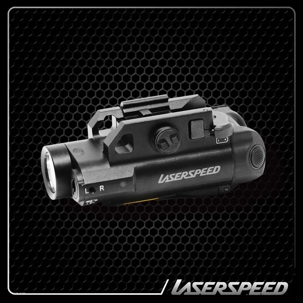

Drop shipping LS-CL7 Tactical Hunting Green Laser Designator Sight With LED Flashlight