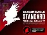 2283 разработка программного обеспечения CadSoft игл Стандартный PCB разработки программного обеспечения V7-3 пользователей
