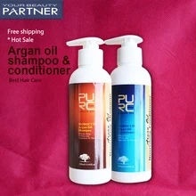 PURC Argan Oil Hair Shampoo 250ml And Hair Conditioner 250ml Set No Stimulation Deep Repair Damaged Hair Morocco Hair Care Set PURC Argan Oil Hair Shampoo 250ml And Hair Conditioner 250ml Set No Stimulation Deep Repair Damaged Hair Morocco Hair Care Set