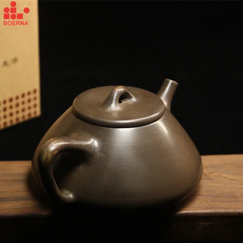 Китайские чайники, не Исин, BOERNA, shipiao, чайник ручной работы, керамика, Экологически чистая глина, для домашнего использования, для фестиваля, подарок