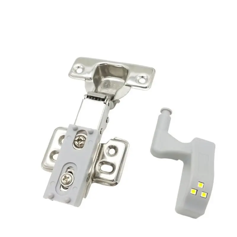 

1Pcs 5Pcs 10Pcs LED Under Cabinet Light Universal Wardrobe Light Sensor Led Armario Inner Hinge Lamp For Cupboard Closet Kitchen