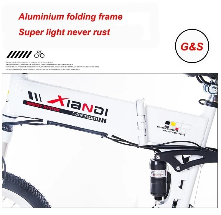 Best LOVELION Inch Mountain Bike Frame 48V Electric Lithium Battery Strong Hiding Power 500W - 350W Mute Ebike 21 Hybrid Engine Speed 25