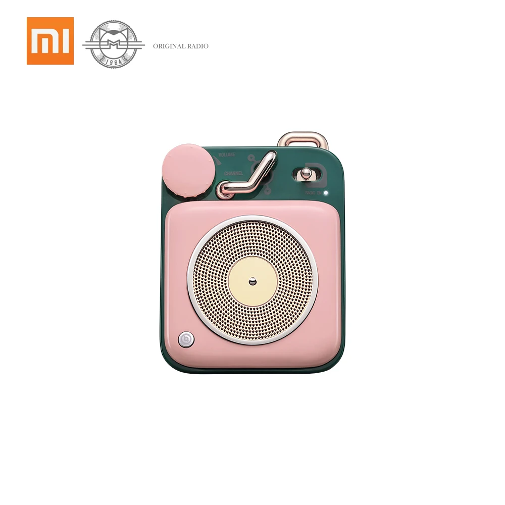 Xiaomi Mijia Cat King атомный проигрыватель интеллектуальное аудио портативный цинковый алюминиевый корпус динамик B612 Bluetooth динамик музыка