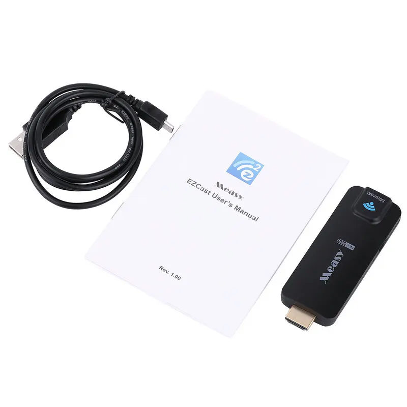 Медный A2W Miracast TV обмена потоковыми мультимедийными данными(AirPlay Dongle DLAN AirPlay EZcast HDMI WI-FI