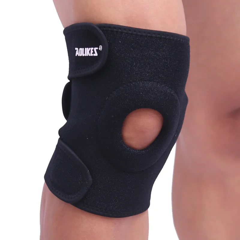 

Unisex Adjustable Knee Pads Stabilizer Sports Knee Patella Support Brace Sleeve Wrap Knee Protectors Outdoor Sports