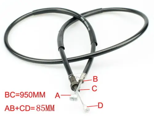 Кабель сцепления мотоцикла для Yamaha FZR 1989 1993 600 1990 1991 1992|cable monster|cable storagecable eu |