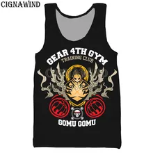 Новая популярная майка для мужчин/женщин аниме одна деталь Roronoa Зоро 3d принт жилеты Harajuku стиль Бодибилдинг уличная топы