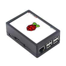 Raspberry Pi 3 Case Protective Case, Raspberry Pi 3.5 inch Display Case, for Raspberry Pi 3B, 3B+,2B,2B+ with 3.5 inch Display alex bradbury learning python with raspberry pi