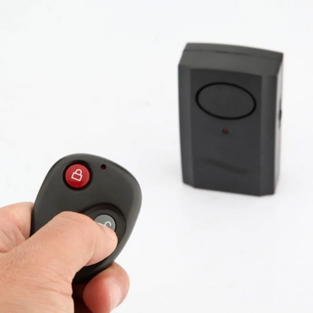 Горячая Мотоцикл 120db Анти-theft Охранной Сигнализации Безопасная Система Вибрации Детектор Оптовая