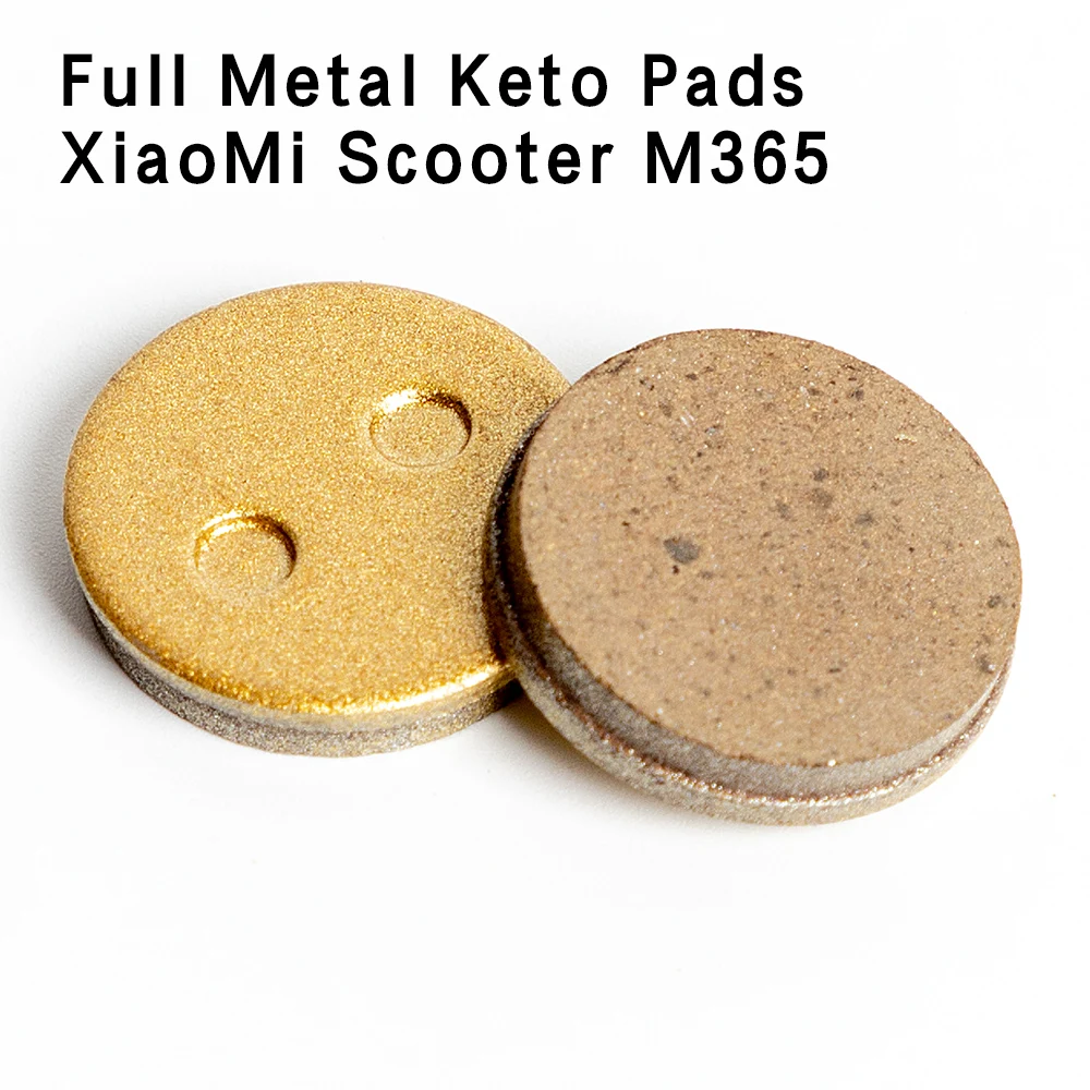 Full metal keto material better than resin Brake Pad Plate For Xiaomi Mijia M365 Electric Smart Scooter Skateboard Full metal keto material better than resin Brake Pad Plate For Xiaomi Mijia M365 Electric Smart Scooter Skateboard