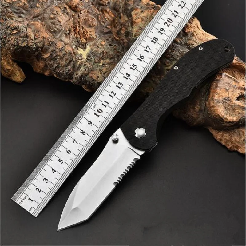

Outdoor knife Folding knife Birthday gift Multi-function knife Self-defence Knife