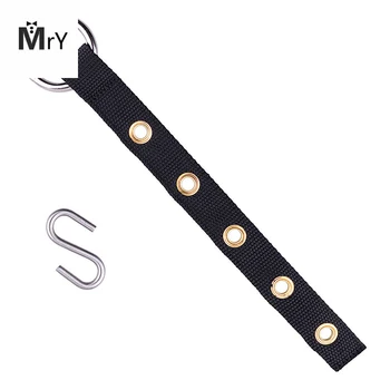 

Car Paintless Dent Repair Removal Tools Kit Nylon Strap S Hook Fit Rods