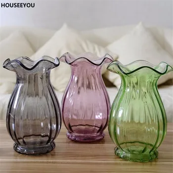 

Decorative Vases Delicate and Beautiful Flower Vases for Home Not Easily Deformed Corrosion Resistance Strong Practical Colour