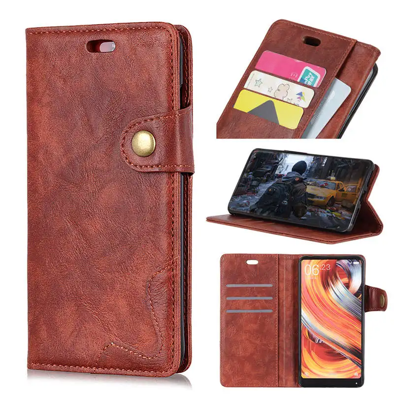 Роскошный модный кожаный чехол Crazy Horse для S10 Lite Samsung с магнитной защелкой и