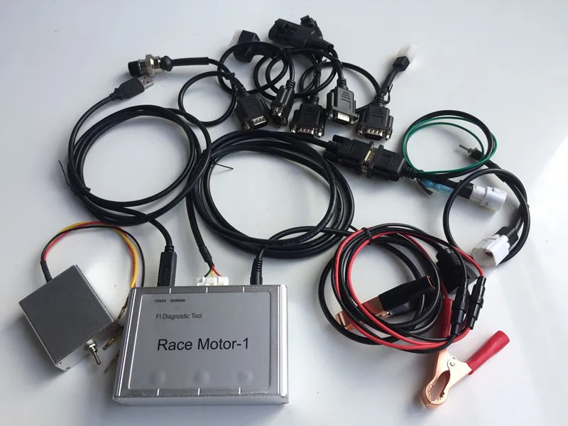 

Newest 7in1 PC motorcycle diagnostic tool for Honda, SYM,KYMCO, for YAMAHA for SUZUKI,HTF,PGO, multifunctional motor scanner