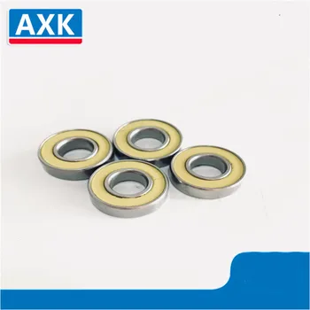 

ABEC-3 Yellow Rubber ball bearings RC CAR & Truck Bearing for TRAXXAS(CAR) SLASH VXL SC W/TEKNO U/GRADE
