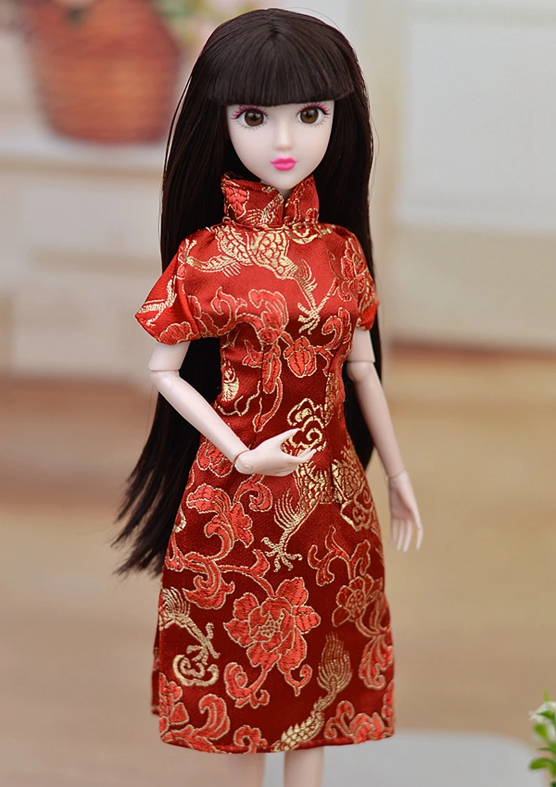 chinese doll clothes