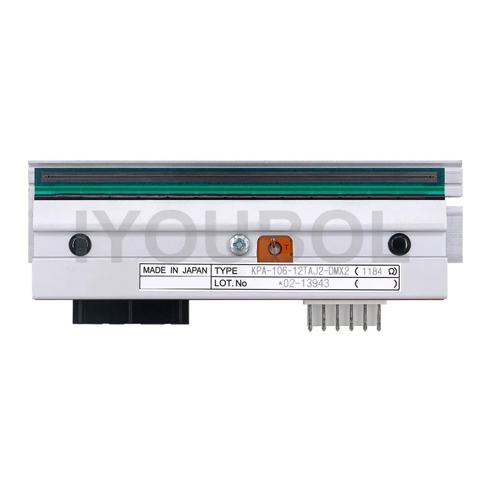 

New Thermal Printhead Assembly for Datamax I-4308 A-4310 PHD20-2182-01 KPW-106-12TAJ2-DMX2 Industrial printer
