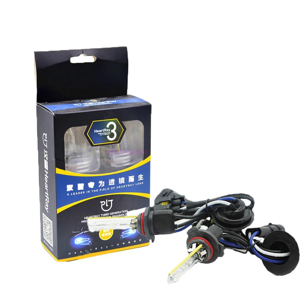 70 Вт Xenon HID Xenon комплект балласт для DLT F7T с hearray HID ксеноновая лампа H1 H3 H7 H11 9005 9006 9012 D серии модернизированная фара