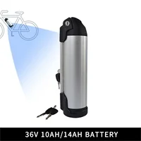 Cheap Electric Bicycle 48V 17.5Ah Rear Rack Battery Pack For eBike with Luggage Hanger Taillight USB Port US/EU/AU/UK E Bike Charger 2