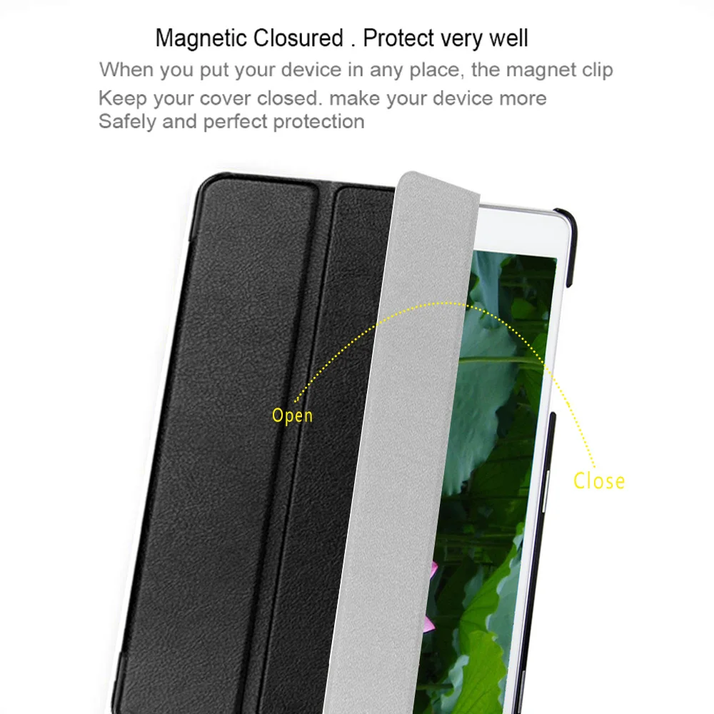 Чехол книжка для планшета Samsung Galaxy Tab A флип чехол с функцией автоматического