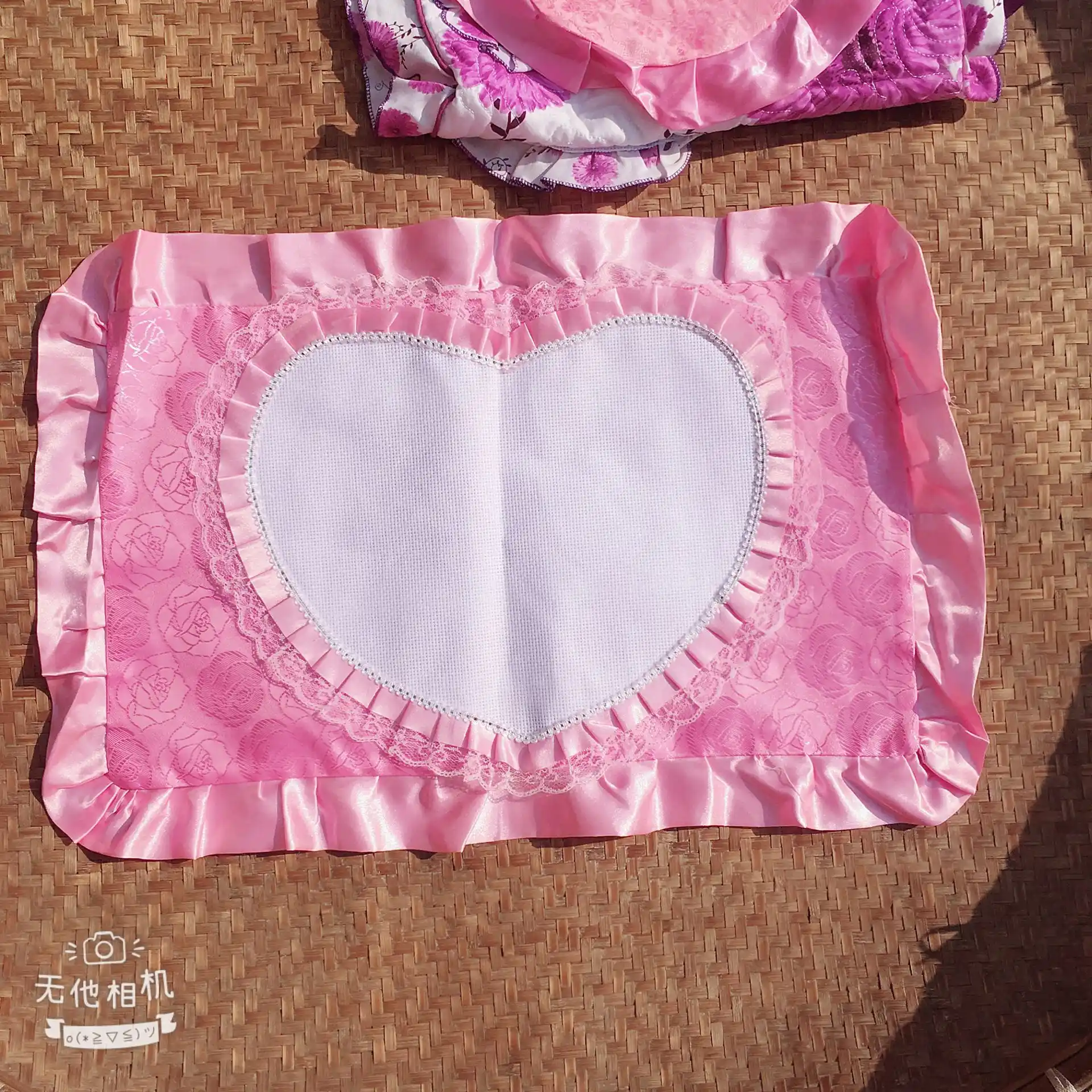 cross stitch bibs blank