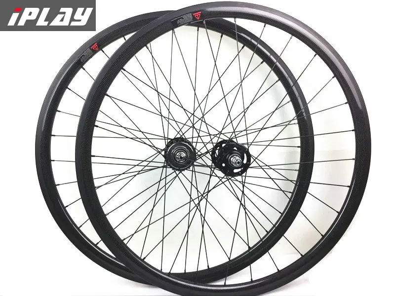 tubeless track wheelset