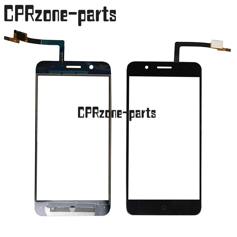 5 &quotчерный/белый/золотой для ZTE Blade A2 Plus сенсорный экран дигитайзер стеклянная