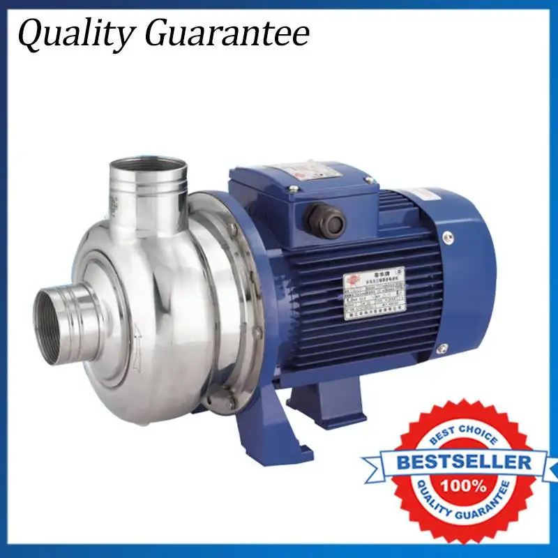 

220V Household Dish Pump Open Impeller Cleaning Pump Stainless Steel Booster Water Pump BK100D